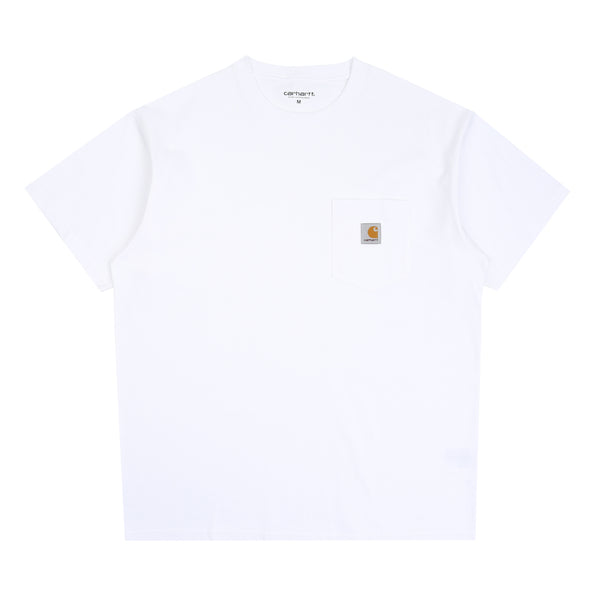 S/S Pocket Loose T-shirt - White