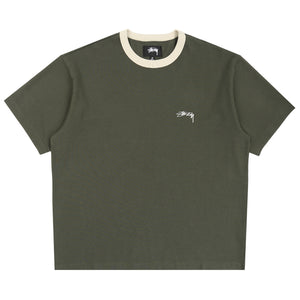 SS Ringer Tee - Olive