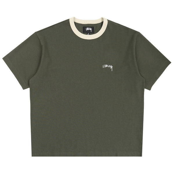 SS Ringer Tee - Olive