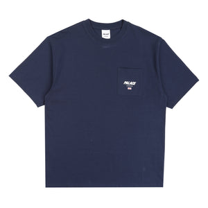 Location T-Shirt - Navy