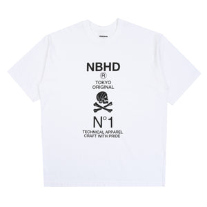 NH SS-8 T-Shirt - White