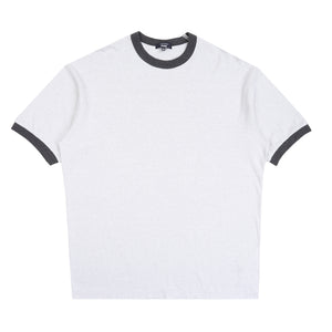 Cotton Jersey T-Shirt - Light Grey