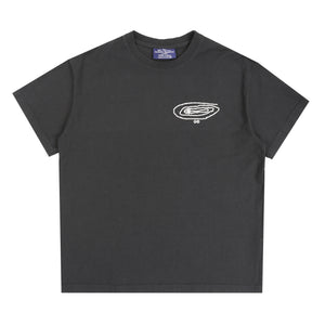 Shooting Star SS T-Shirt - Off Black