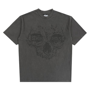 Skullcrusher SS T-Shirt - Carbon