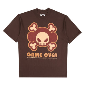 Gameover T-Shirt - Brown