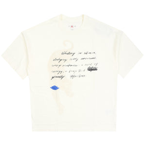 Jordan NBHD Black Cat SS T-Shirt - Sail