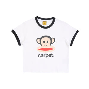 Paul Frank Girls T-Shirt - White