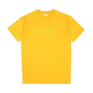 Sneeze Logo T-Shirt - Gold