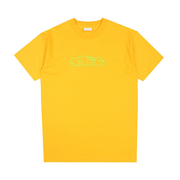 Sneeze Logo T-Shirt - Gold