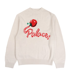 TOMMY KNIT - OFF WHITE