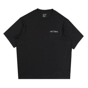 W Subida SS T-Shirt - Black/Artic Silk