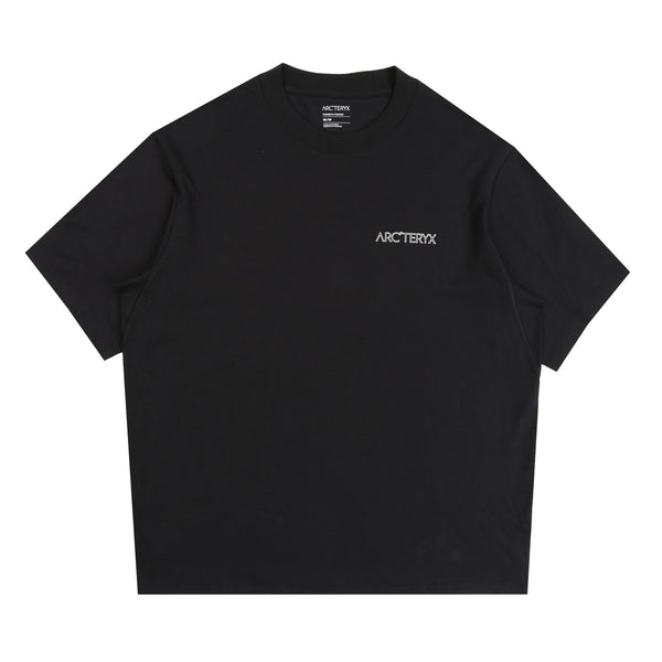 W Subida SS T-Shirt - Black/Artic Silk