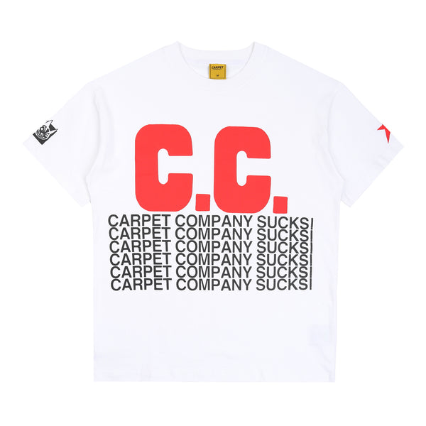CC Sucks T-Shirt - White