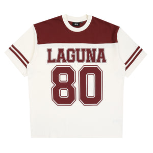Laguna Short Sleeve -  Maroon