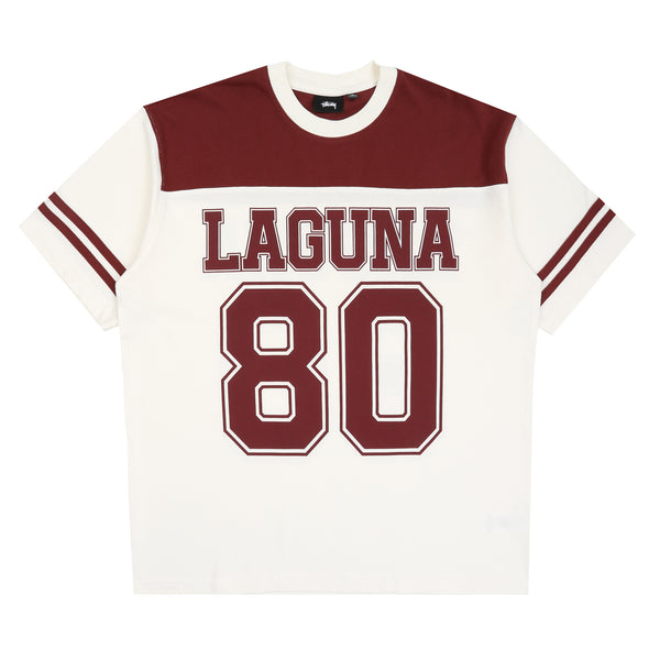 Laguna Short Sleeve -  Maroon