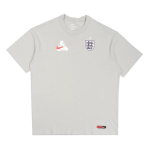 Nike x England x Palace T-Shirt - Pewter Grey