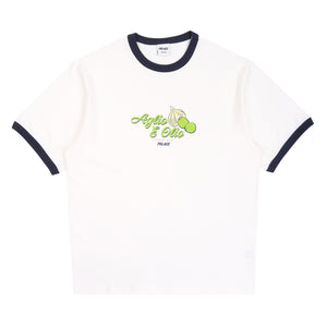 Aglio E Olio Ringer T-Shirt - White