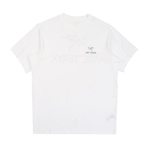 Kragg SL Bird Word SS - White Light/Black