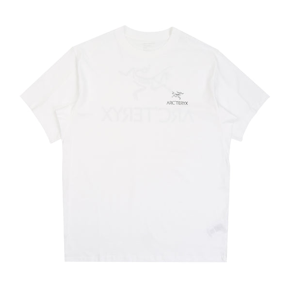Kragg SL Bird Word SS - White Light/Black