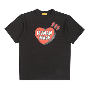 Graphic T-Shirt 3214 - Black