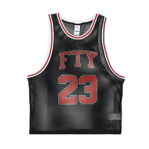 Jordan x Free the Youth Basketball Jersey - Black
