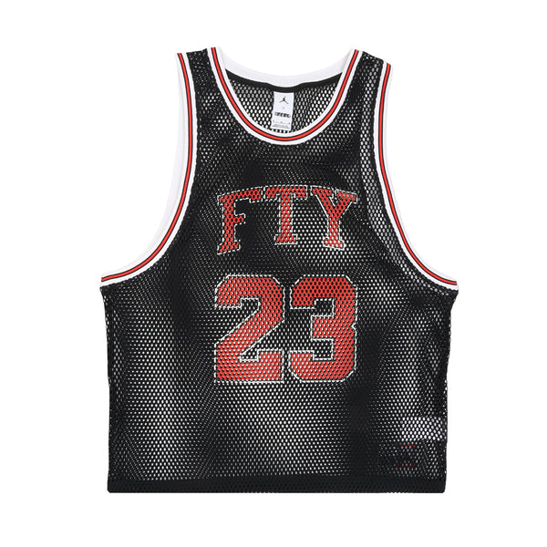 Jordan x Free the Youth Basketball Jersey - Black