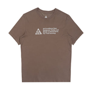 ACG DF Trail Logo T-Shirt - Ironstone