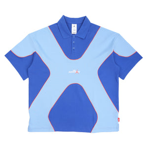 Jordan x Awake NY Polo - Light Blue