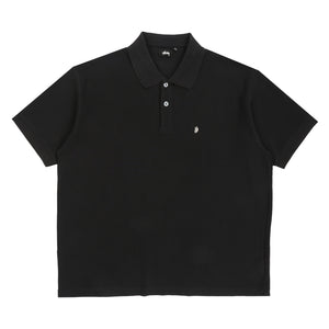 Classic Pique Polo - Black