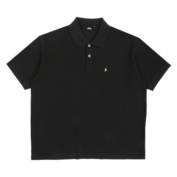Classic Pique Polo - Black
