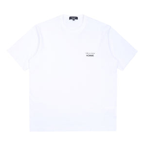 Cotton Jersey T-Shirt - White