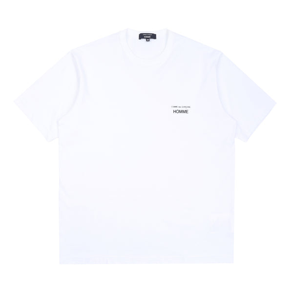 Cotton Jersey T-Shirt - White