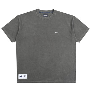 Cachalot Pigment Dye SS T-Shirt  - Black