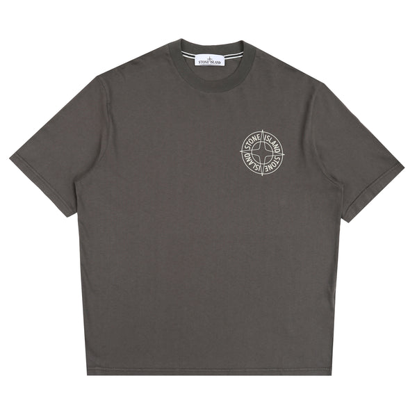 2100001 SS T-Shirt - Charcoal