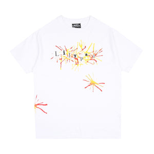 Condiment T-Shirt - White