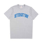 Gift Shop Collegiate S/S T-Shirt - Grey