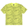 Croc Print T-Shirt - Volt
