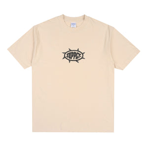 Sunburst SS T-Shirt - Beige