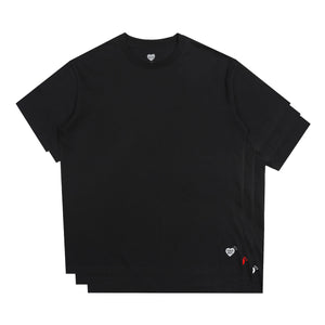 3-Pack T-Shirt Set - Black