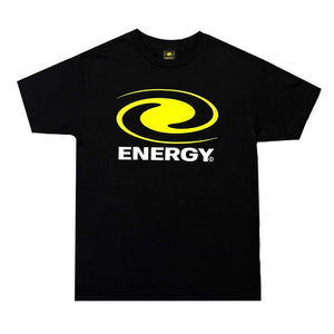 Energy logo T-Shirt - Black