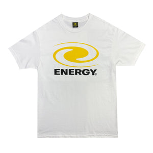 Energy logo T-Shirt - White