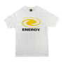 Energy logo T-Shirt - White
