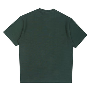 Mmix Heavy Slub T-Shirt - Racey Green