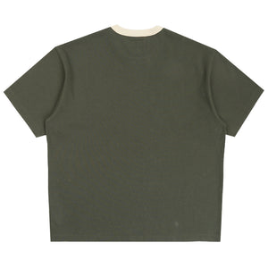 SS Ringer Tee - Olive