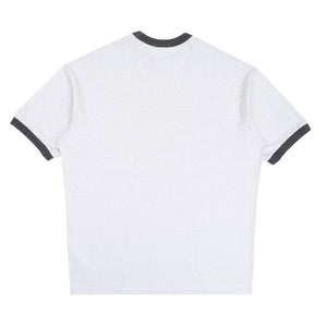 Cotton Jersey T-Shirt - Light Grey