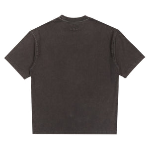 Block T-Shirt - Black Acid Wash