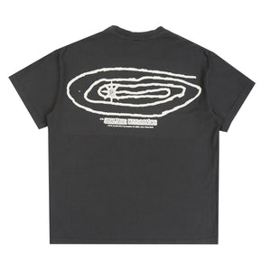 Shooting Star SS T-Shirt - Off Black