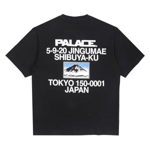Summit T-Shirt Black
