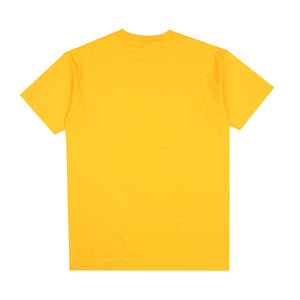 Sneeze Logo T-Shirt - Gold