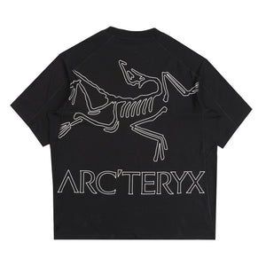 W Subida SS T-Shirt - Black/Artic Silk